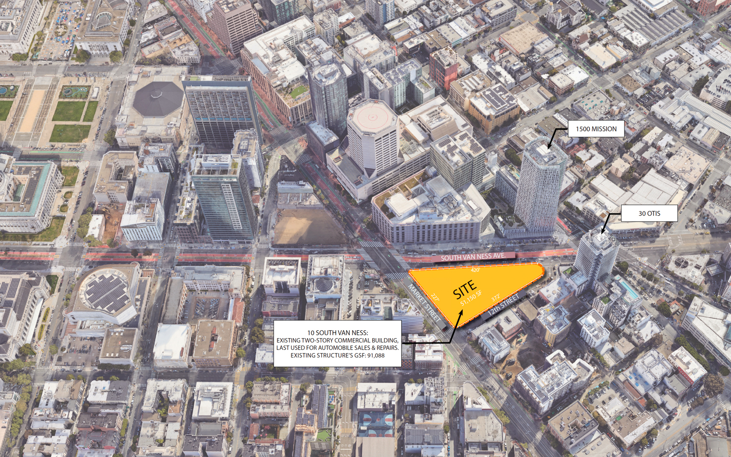 10 South Van Ness area context, illustration via Arcadis