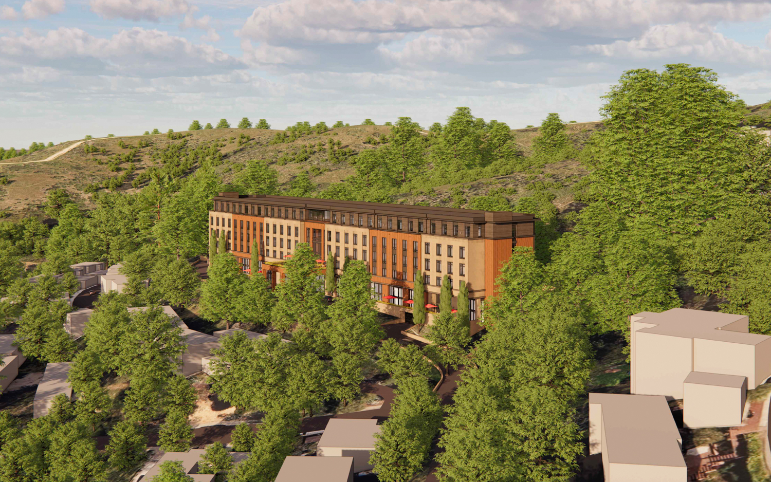 Senior Residence Design/中古本!!② Senior Living Facility Approved For 100 Thomas Place in Strawberry