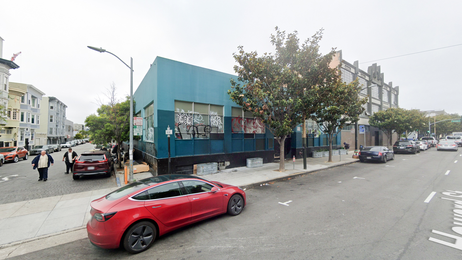 1025 Howard Street, image via Google Street View