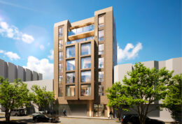 173 Shipley Street, rendering by RG Architecture