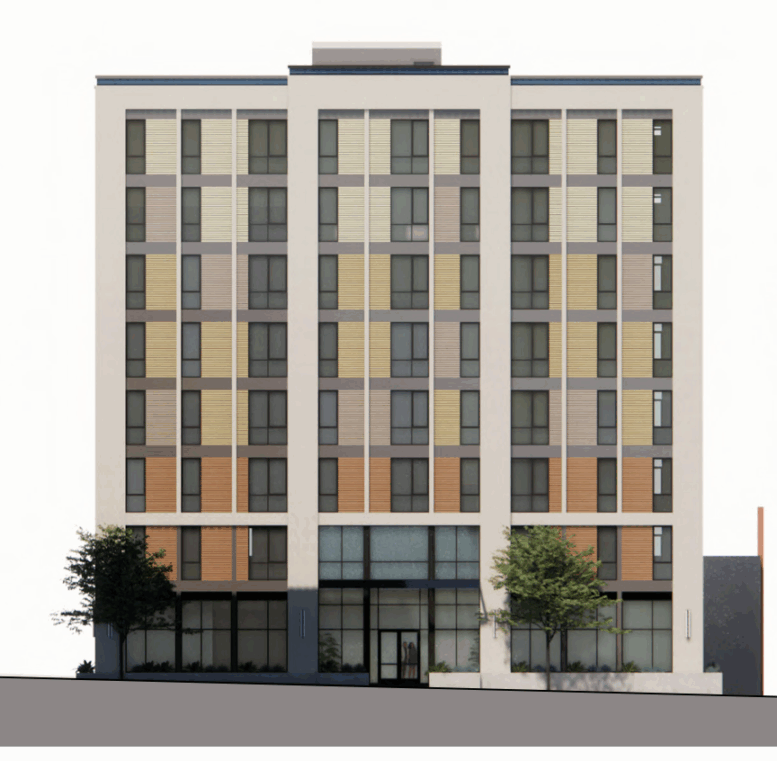 2036 Bancroft Way Building Illustration, image via LSA