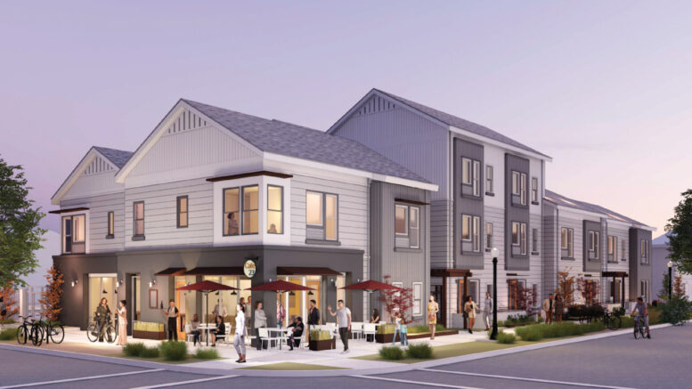 2211 F Street, rendering by Vrilakas Groen Architects