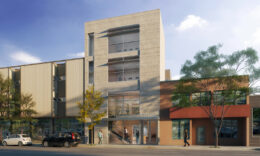 2245 Post Street, rendering by Karin Payson Architecture + Design