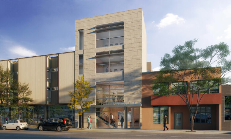 2245 Post Street, rendering by Karin Payson Architecture + Design