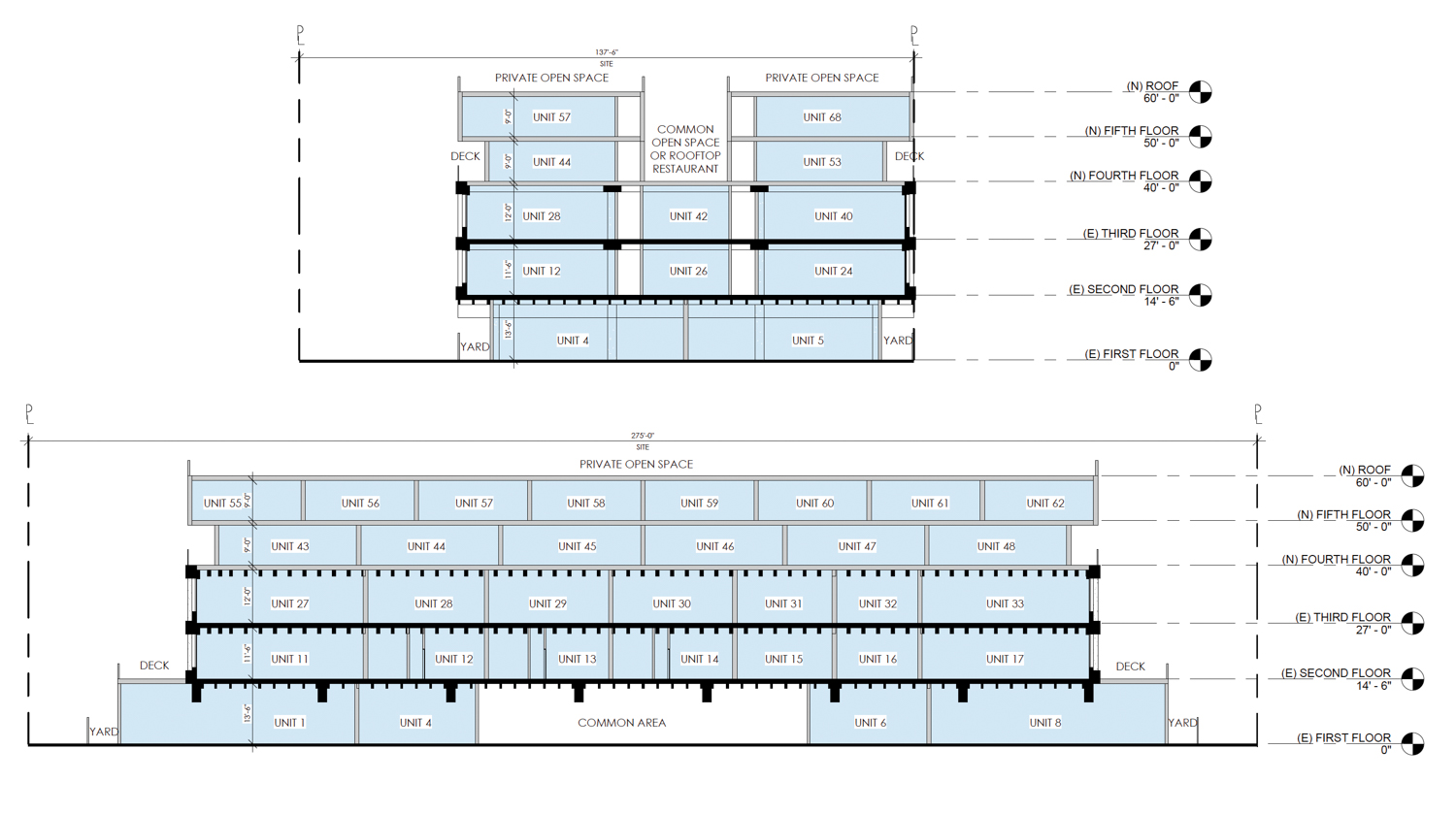 2300 Stockton Street, illustration by Thousand Architects
