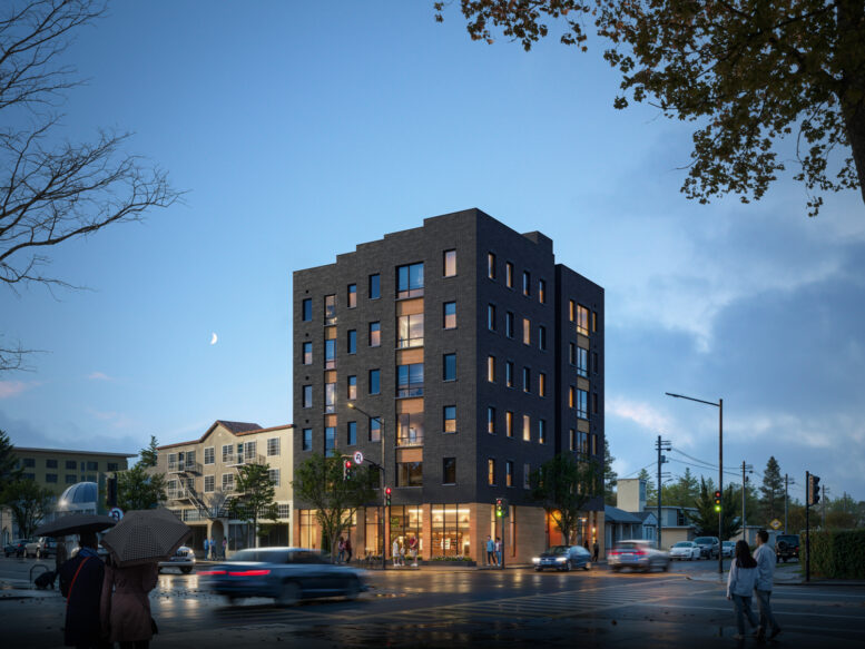 2800 Telegraph Avenue street view, rendering by Via Design Build