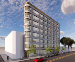 3230 24th Street, rendering by Wong Logan Architects