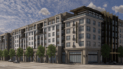 3606 El Camino Real Rendering, image by BDE Architecture