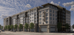 3606 El Camino Real Rendering, image by BDE Architecture