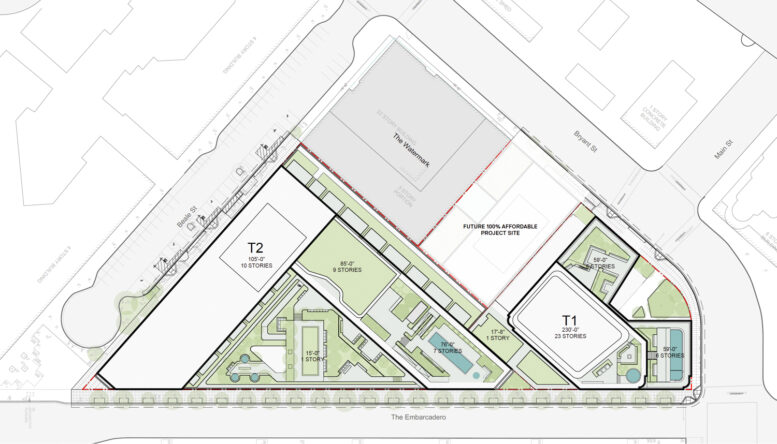Printable Beale Street Map.pdf Preliminary Permits Filed For Seawall Lot 330 Housing, San Francisco ...