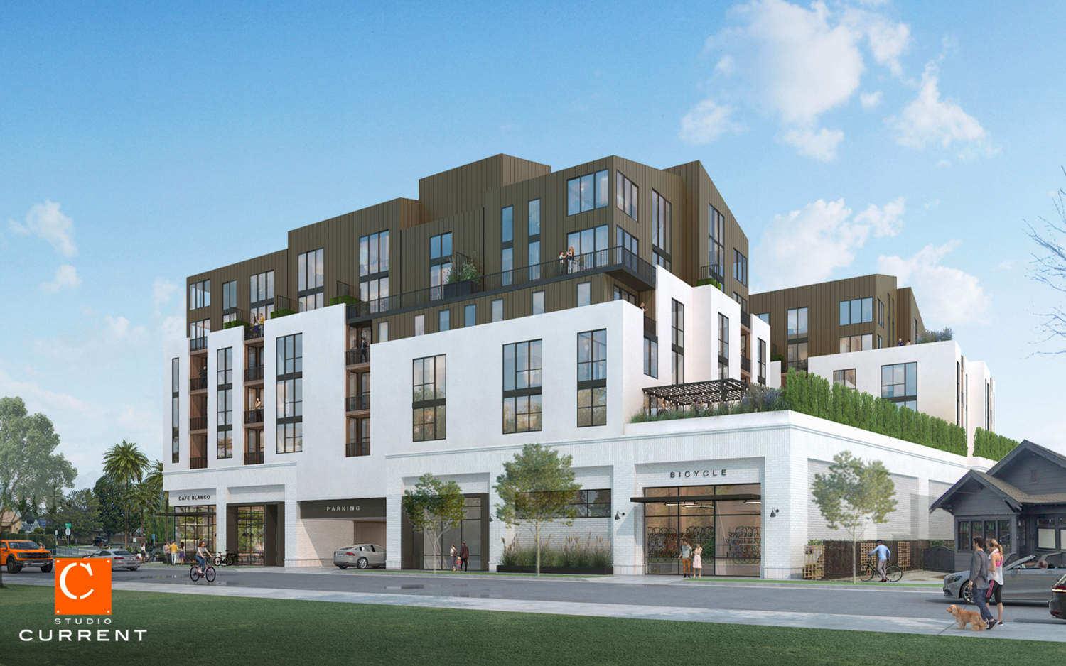 940 Willow Street, rendering by Studio Current