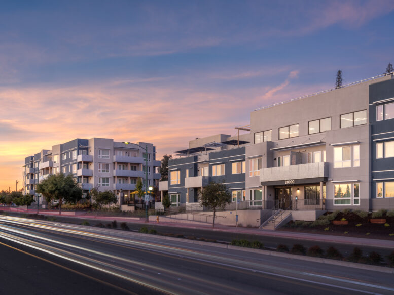 Mission Paradise exterior view, image courtesy EAH Housing