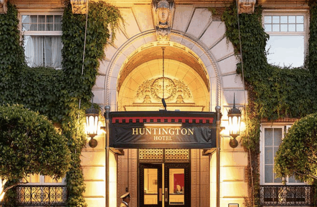The Huntington Hotel Entryway, imave via Singular Builders