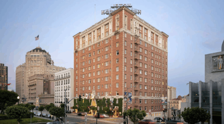 The Huntinton Hotel, image via Singular Builders