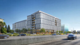 1301 Shoreway Road, rendering by DGA