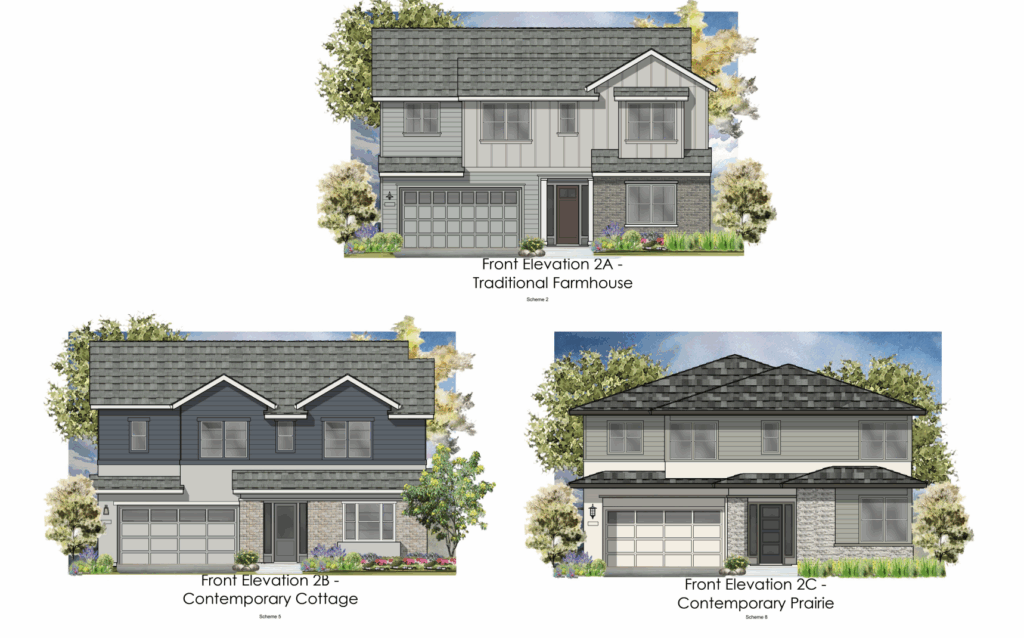 14001 Chester Avenue Sample Elevations 2, image by KTGY