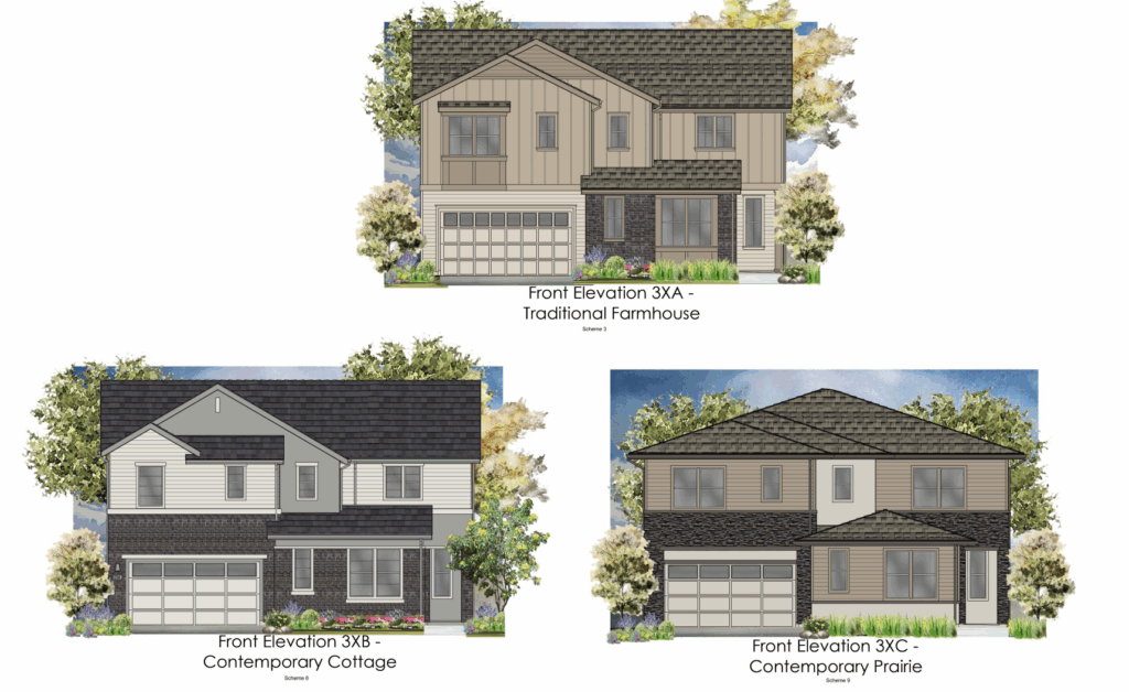 14001 Chester Avenue Sample Elevations 4, image by KTGY