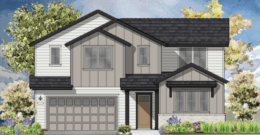 14001 Chester Avenue Sample Unit Illustration, image by KTGY