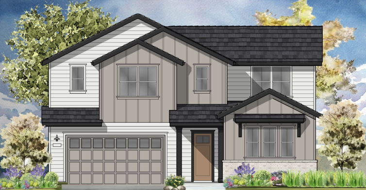 14001 Chester Avenue Sample Unit Illustration, image by KTGY