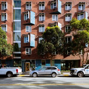 1633 Valencia Street facade elevation, image by Andrew Campbell Nelson