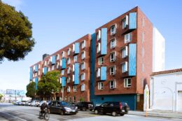 1633 Valencia Street looking north, image by Andrew Campbell Nelson