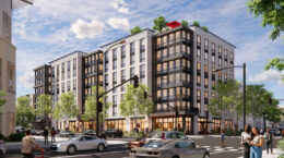 1899 Oxford Street updated design, rendering by SDT Architects