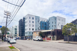 2127 Dwight Way seen from Fulton Street, image by author