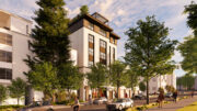 2727 Haste Street pedestrian view, rendering by SDT Architects
