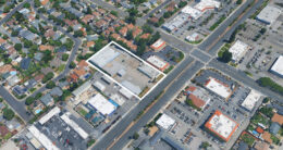 2855 El Camino Real, image via Google Satellite