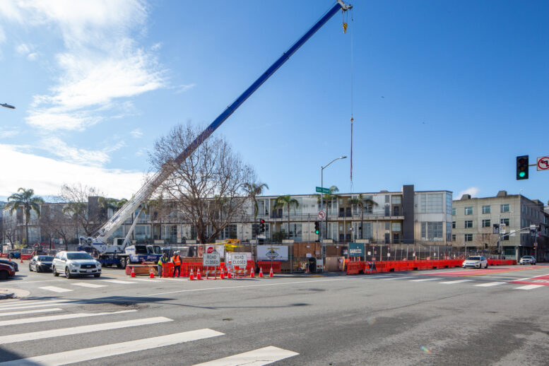 300 De Haro Street construction progress, image by Andrew Campbell Nelson