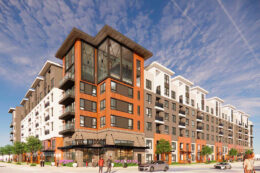 4095 Pacific Boulevard, rendering by AO