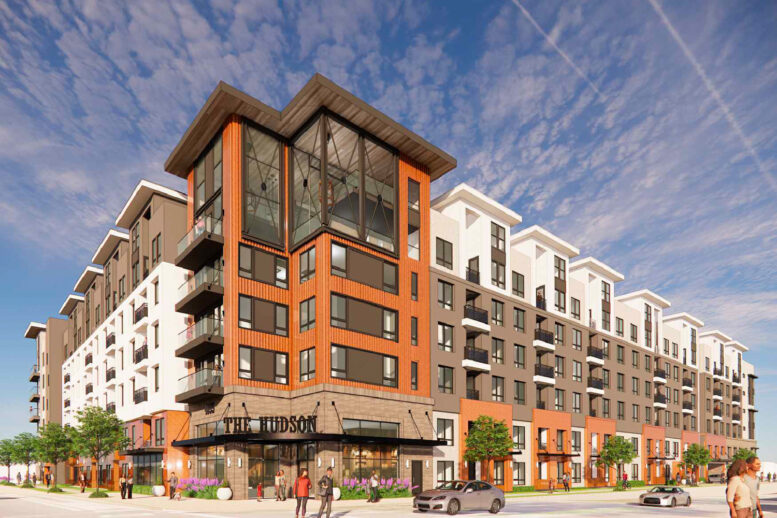 4095 Pacific Boulevard, rendering by AO