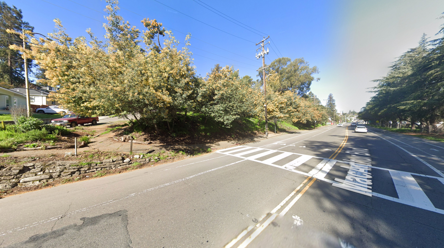 5091 MacArthur Boulevard, image via Google Street View