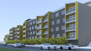 5091 MacArthur Boulevard, rendering by MBH Architects