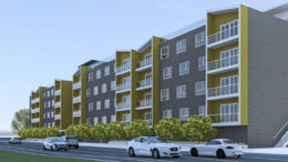 5091 MacArthur Boulevard, rendering by MBH Architects