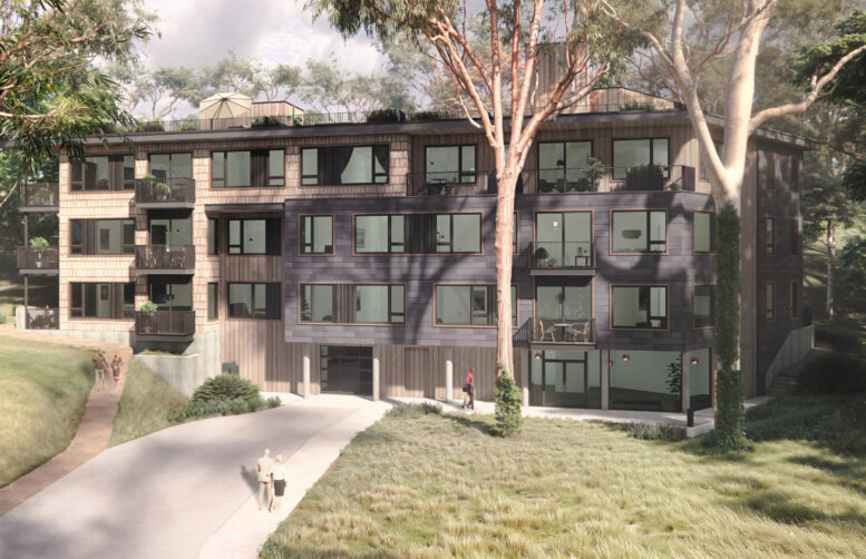 598 Dellbrook Avenue, rendering by RG Architecture