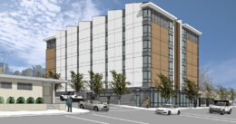 7954 MacArthur Boulevard, rendering by Kodama Diseno Architects