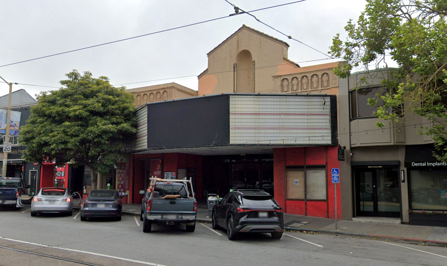 85 West Portal Avenue, image via Google Street View