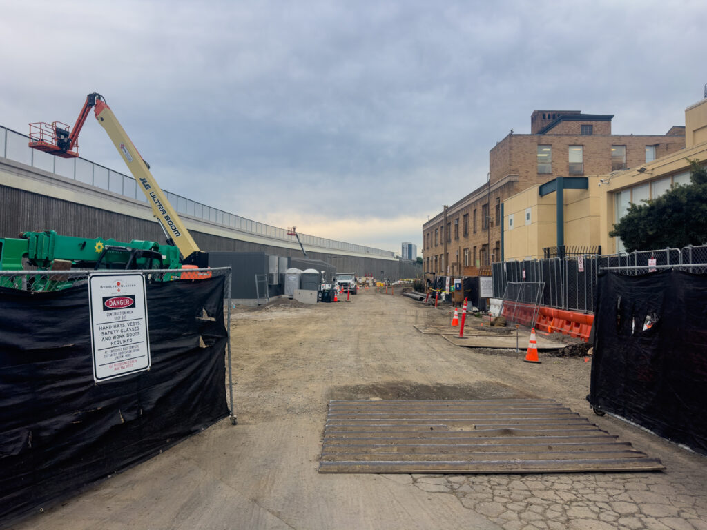Construction Underway at UCSF BCH, image by YIMBY Team