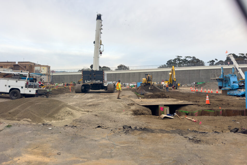 Ground Broken at UCSF BCH Site, image by YIMBY Team