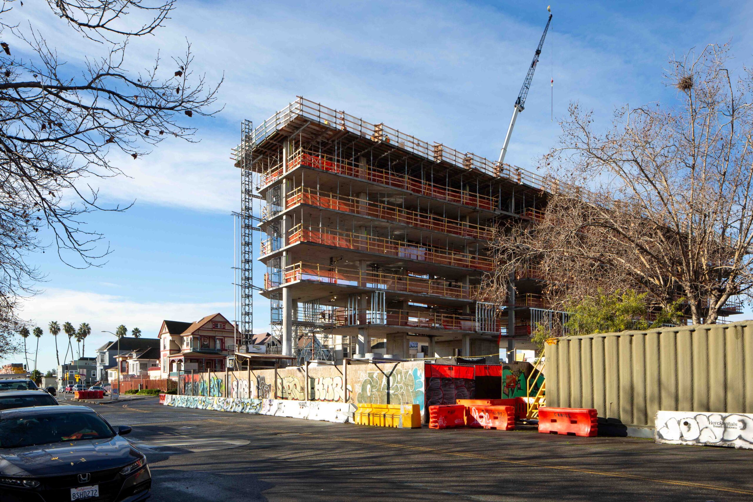 Lake Merritt BART Senior Housing, image by Andrew Campbell Nelson