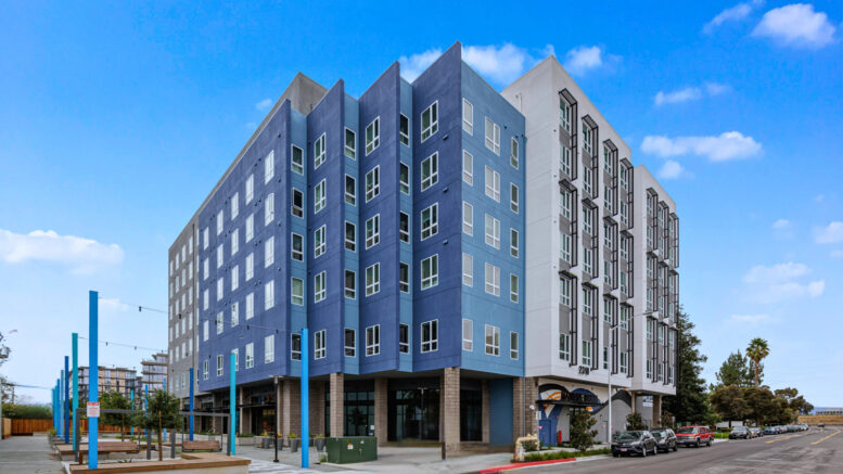 Mainline North establishing view, image courtesy USA Properties Fund