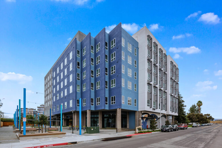 Mainline North establishing view, image courtesy USA Properties Fund