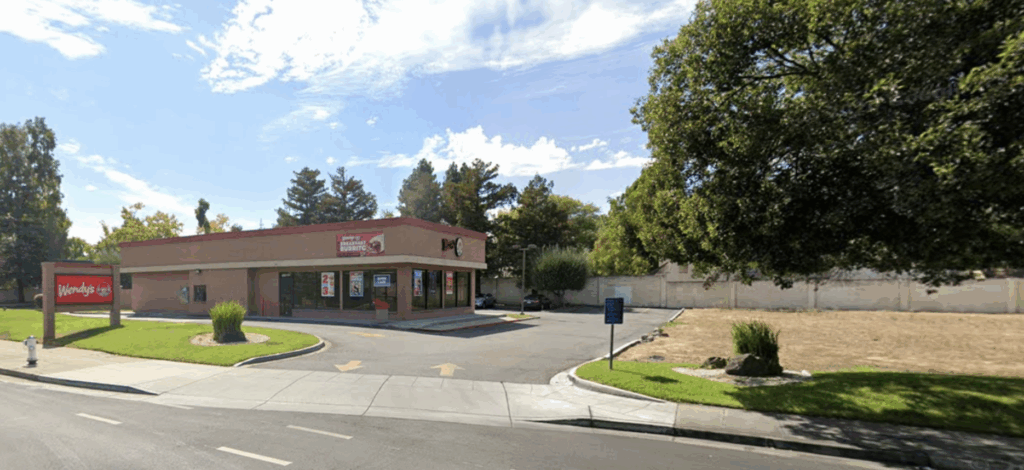 1313 S Wolfe Road Current Site, image via Google Street View