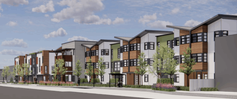 1313 S Wolfe Road North Rendering, image by Kava Massih Architects