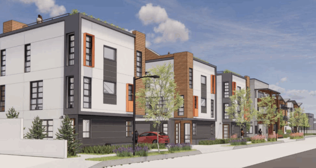 1313 S Wolfe Road South Rendering, image by Kava Massih Architects