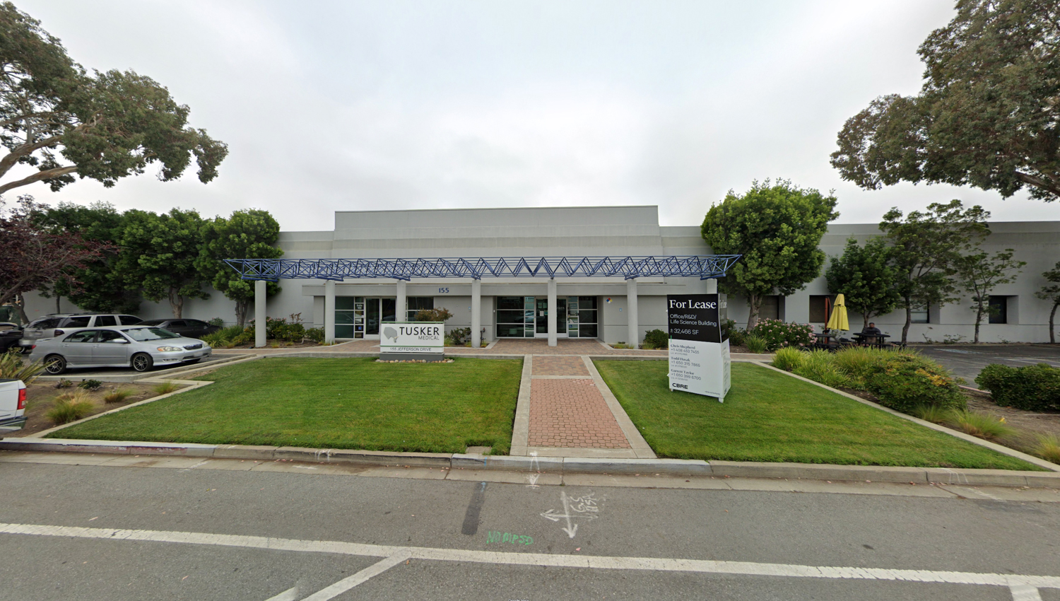 155 Jefferson Drive, image via Google Street View