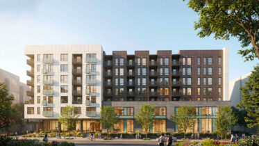 155 Jefferson Drive, rendering by KTGY