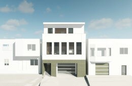 169 Vienna Street, rendering by Sunset and Annex
