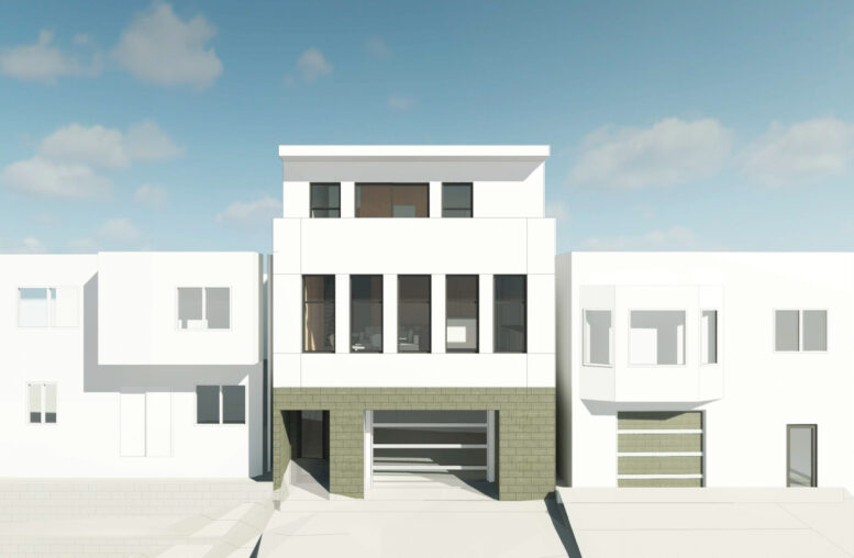 169 Vienna Street, rendering by Sunset and Annex